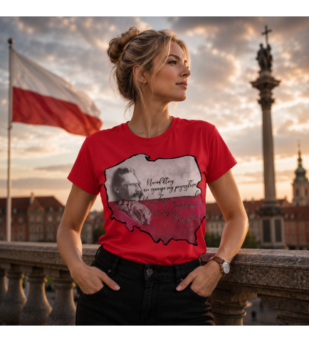 KOSZULKA DAMSKA NARÓD